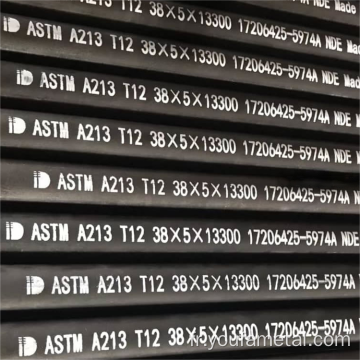 ASTM A213 T12 / T11 / T91 Tubes de chaudière en acier en alliage haute pression